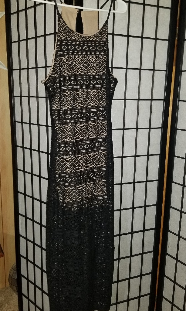 Knit Maxi Dress